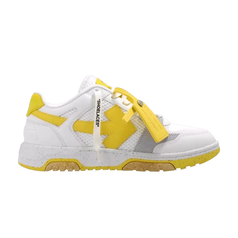 Off-White Women's Out of Office Slim White Yellow