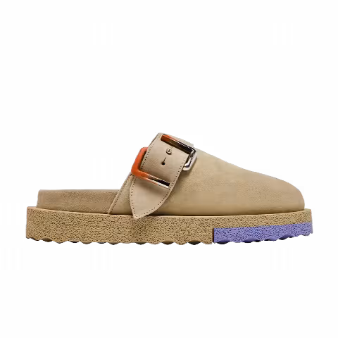 Off-White Sponge Clog 'Beige'