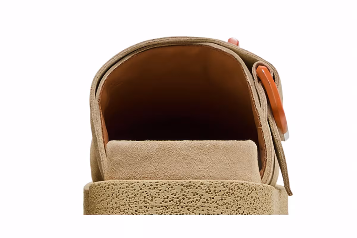 Off-White Sponge Clog Beige, view 8
