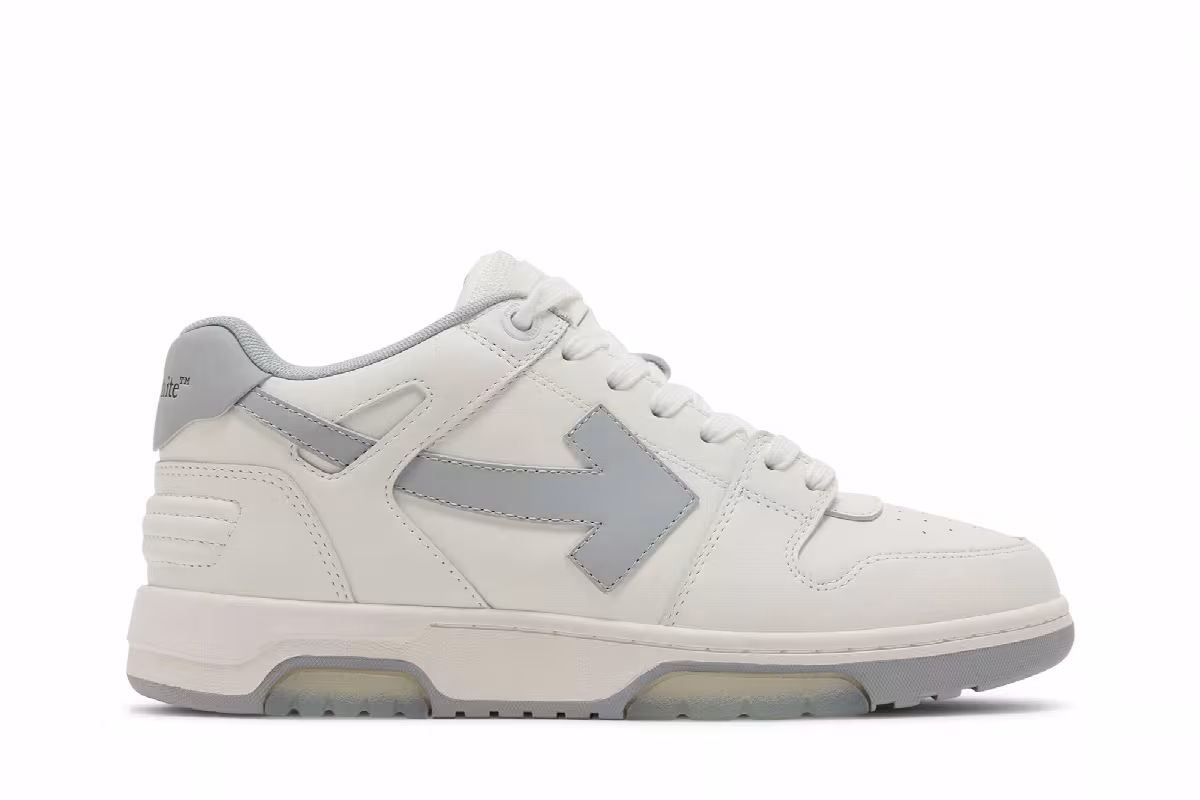 Off-White Out of Office White Grey 2023, view 2