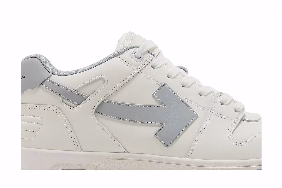 Off-White Out of Office White Grey 2023, view 3