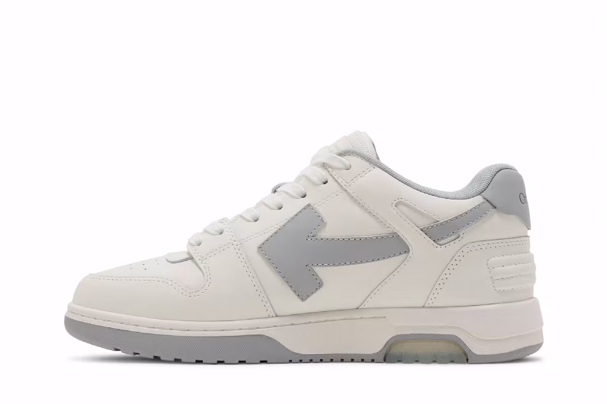 Off-White Out of Office White Grey 2023, view 4