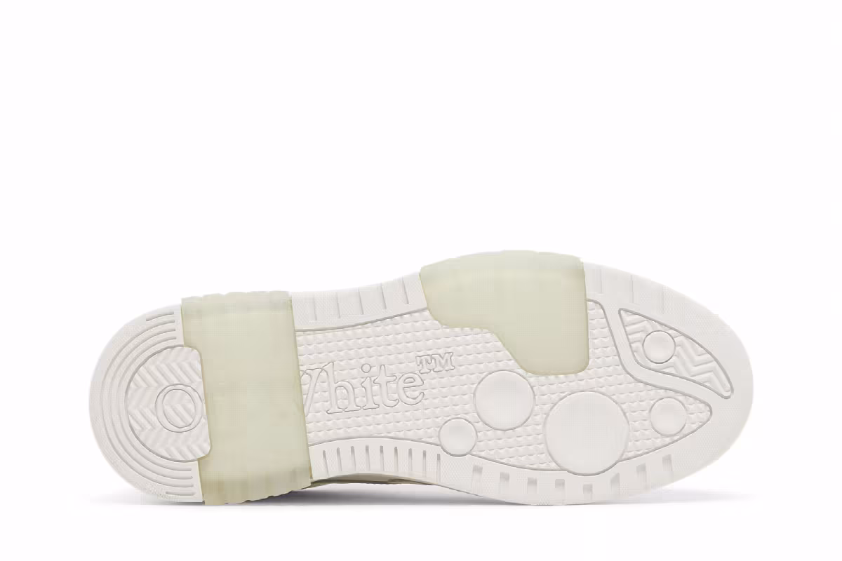 Off-White Women's Out of Office For Walking - White Pink 2023, view 5
