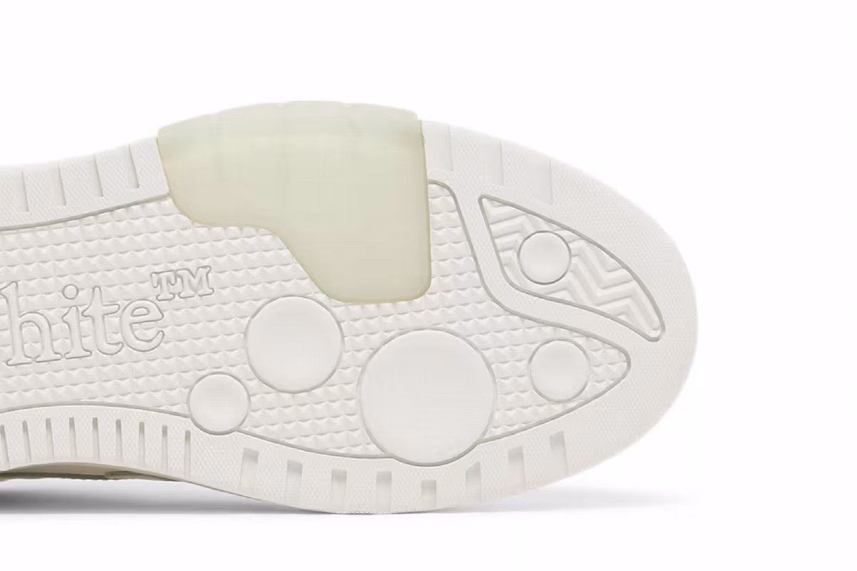 Off-White Women's Out of Office For Walking - White Pink 2023, view 6