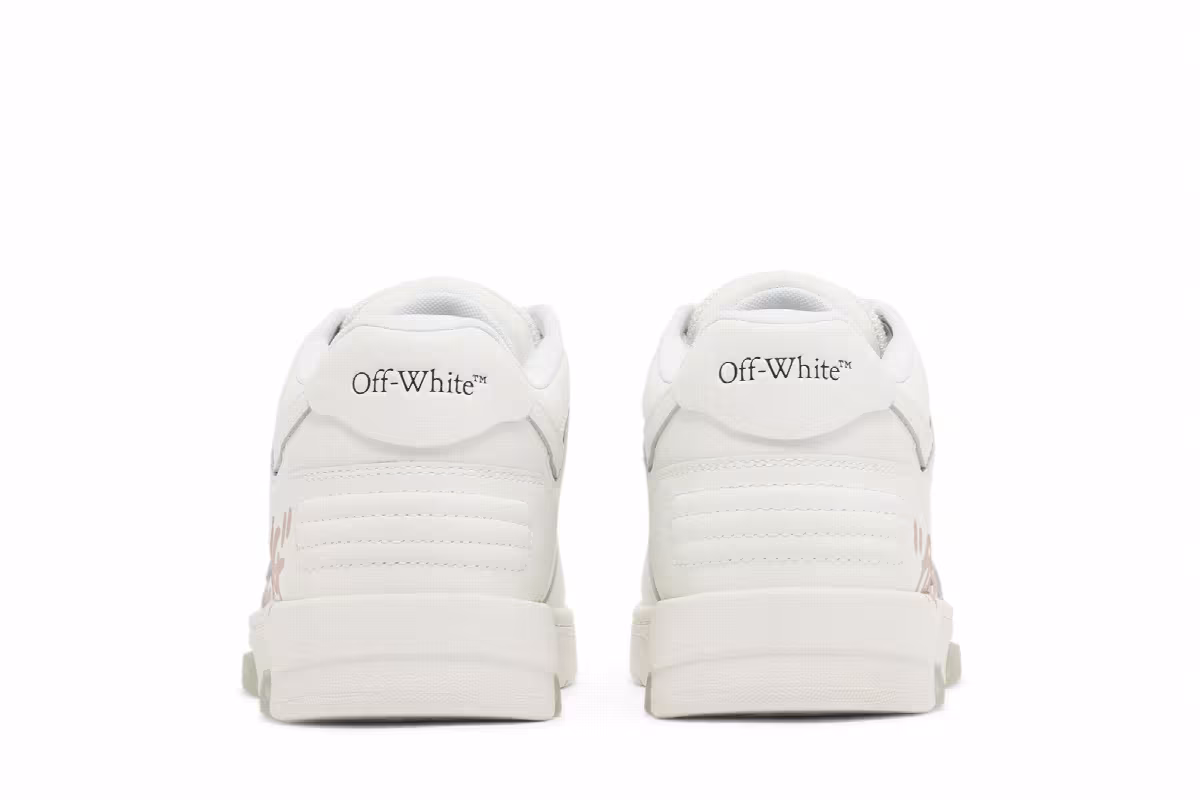 Off-White Women's Out of Office For Walking - White Pink 2023, view 7