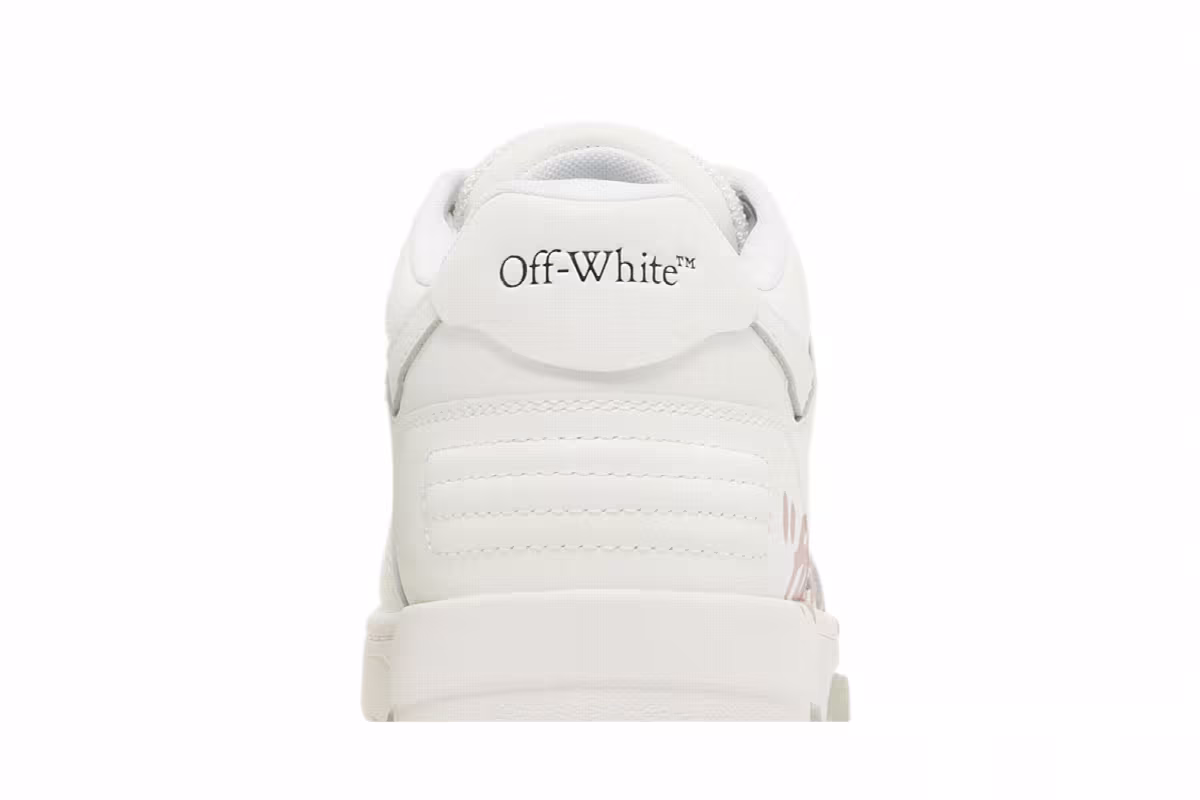 Off-White Women's Out of Office For Walking - White Pink 2023, view 8