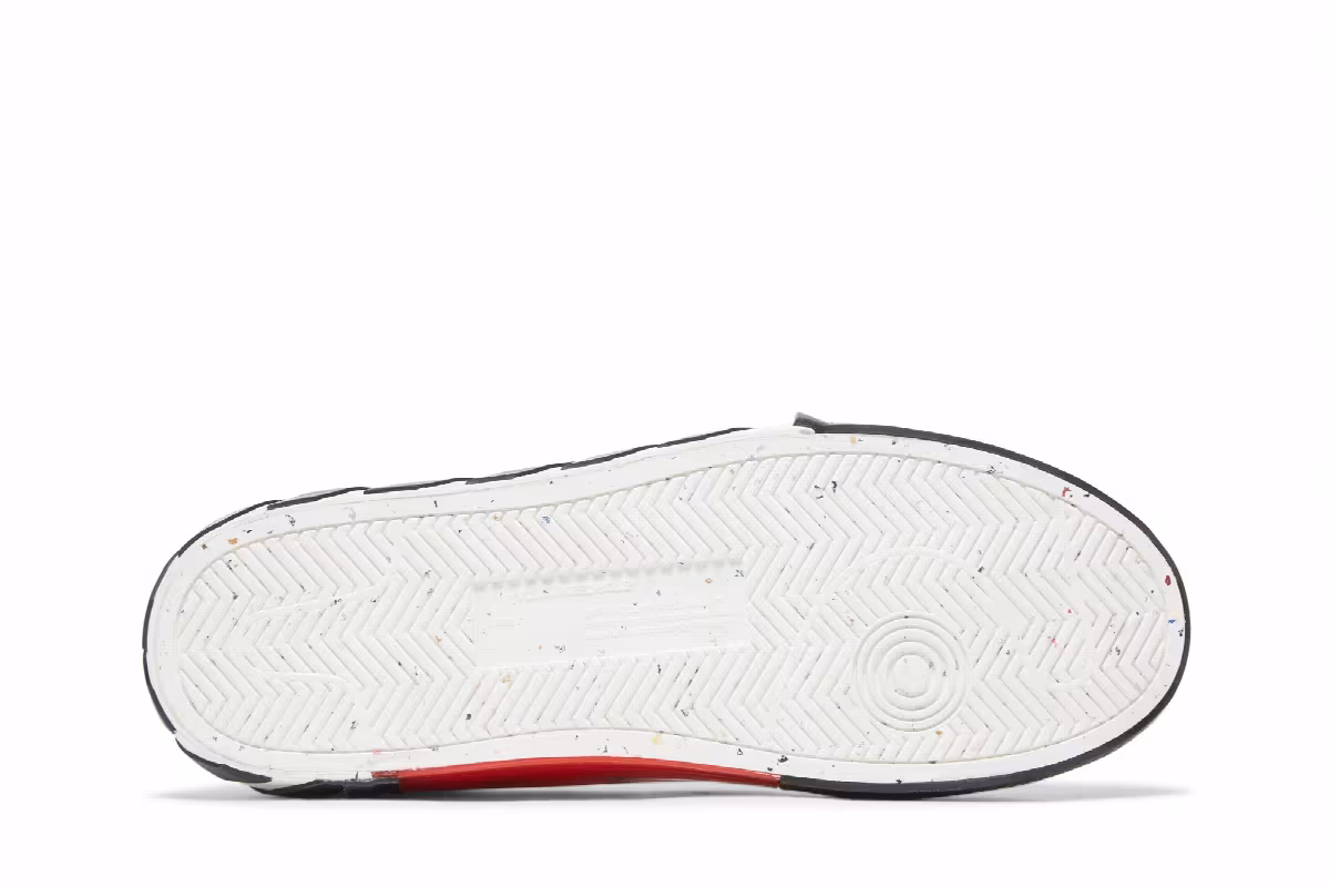 Off-White Vulc Sneaker White Black Sand, view 5