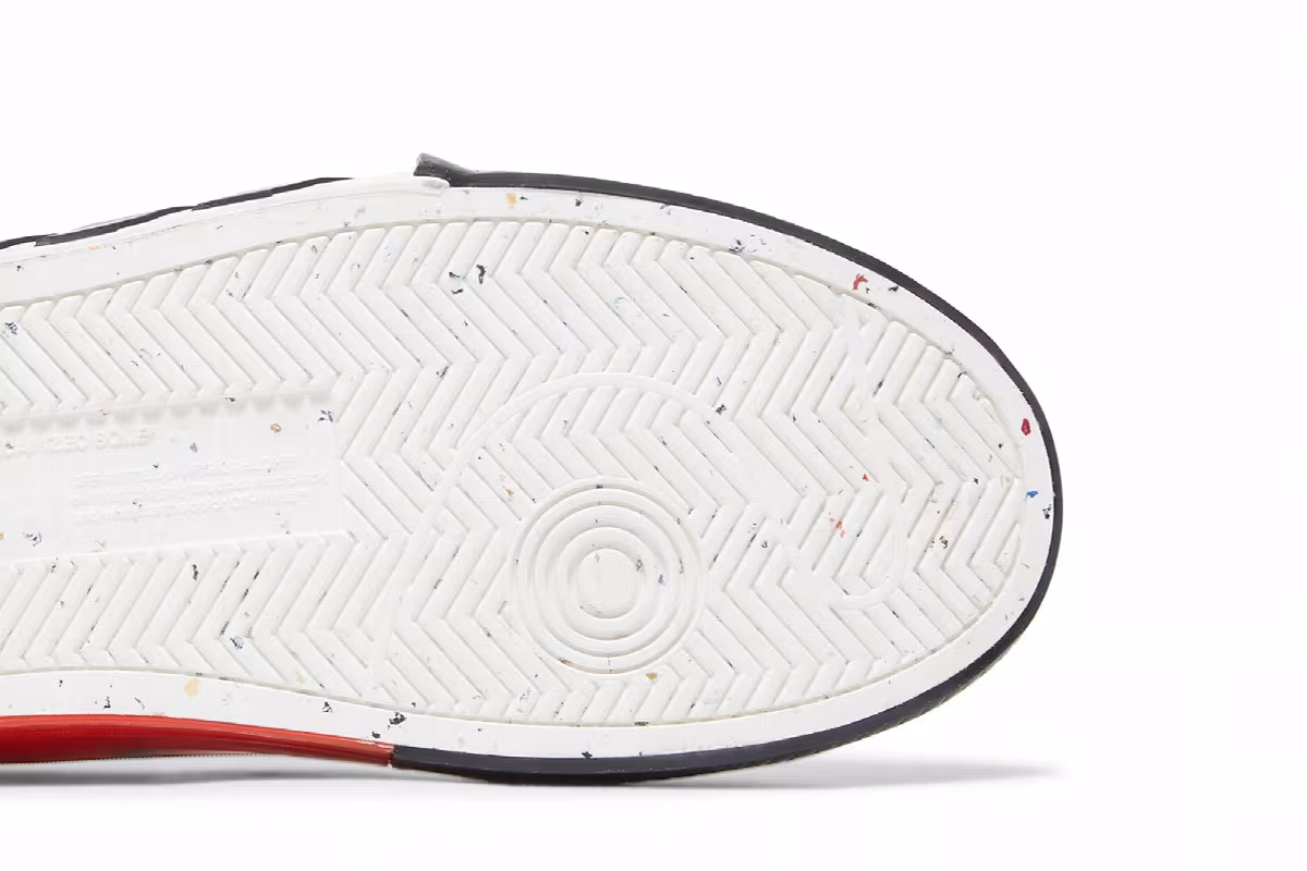 Off-White Vulc Sneaker White Black Sand, view 6