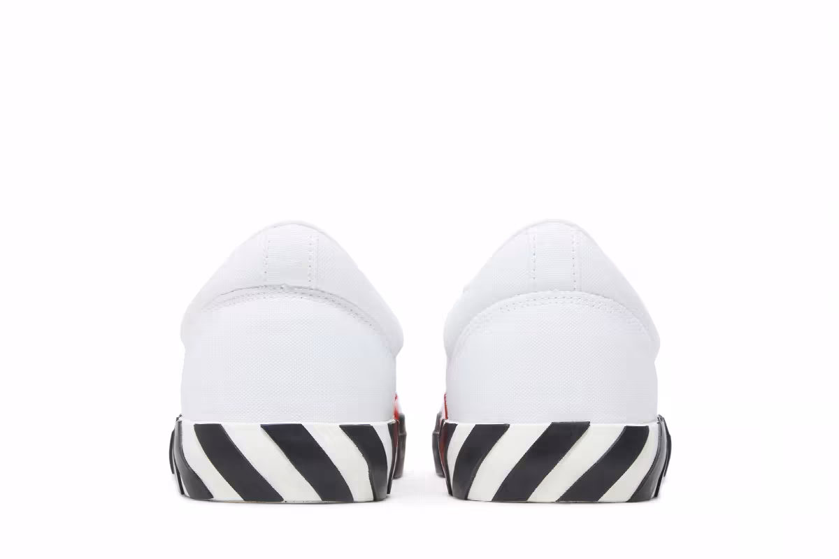 Off-White Vulc Sneaker White Black Sand, view 7