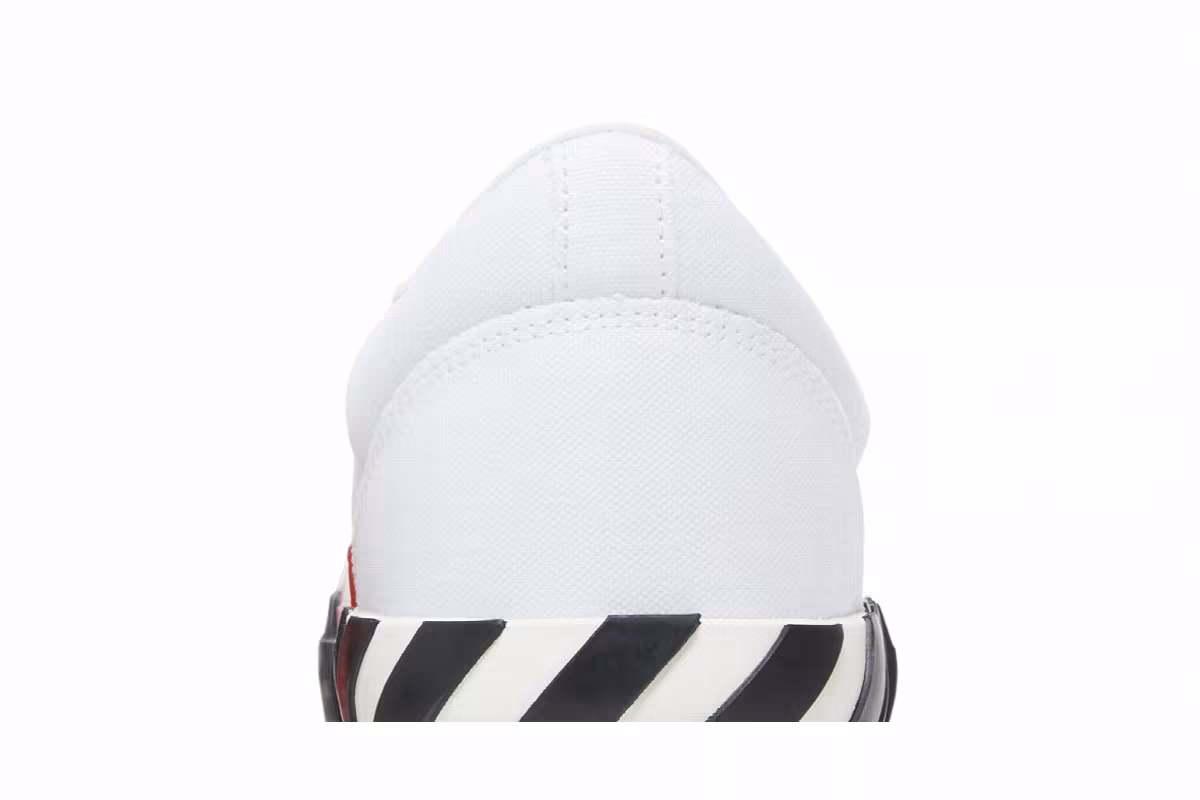 Off-White Vulc Sneaker White Black Sand, view 8