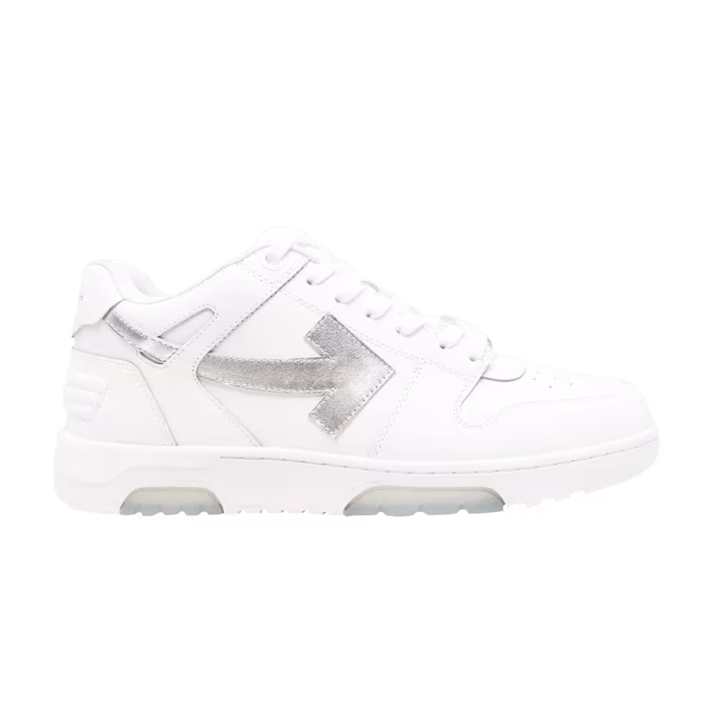 Off-White Out of Office White Silver