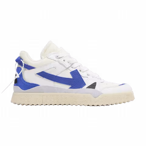 Off-White New Mid Sponge 'White Blue'