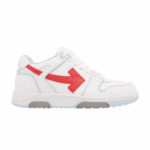 Off-White Out of Office 'Outlined - Light Blue Red'