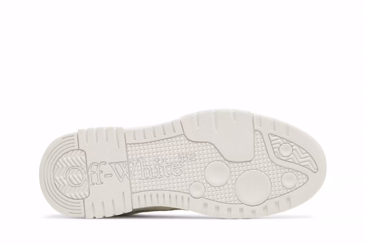 Off-White Women's Out of Office For Walking - White Pink White Outsole, view 5