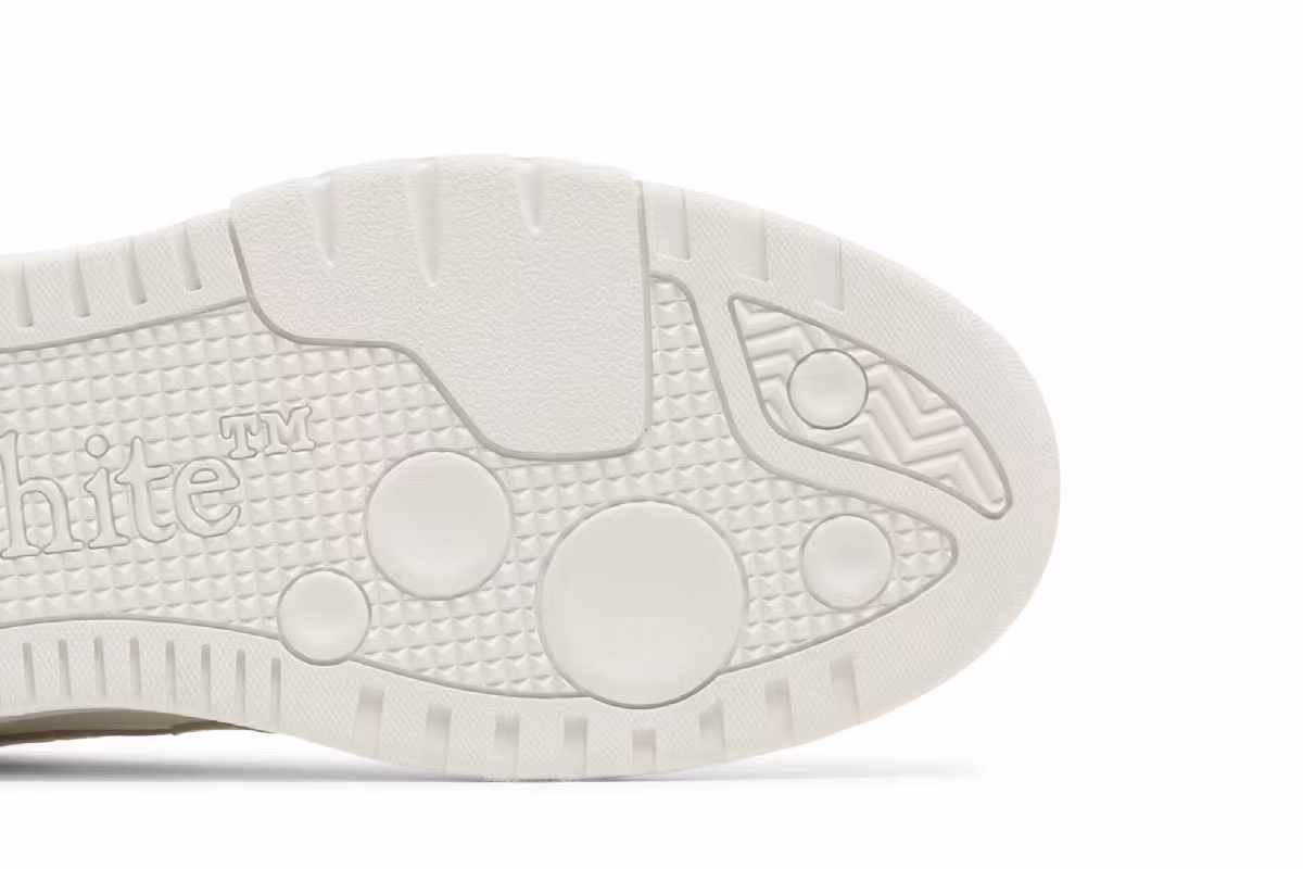 Off-White Women's Out of Office For Walking - White Pink White Outsole, view 6