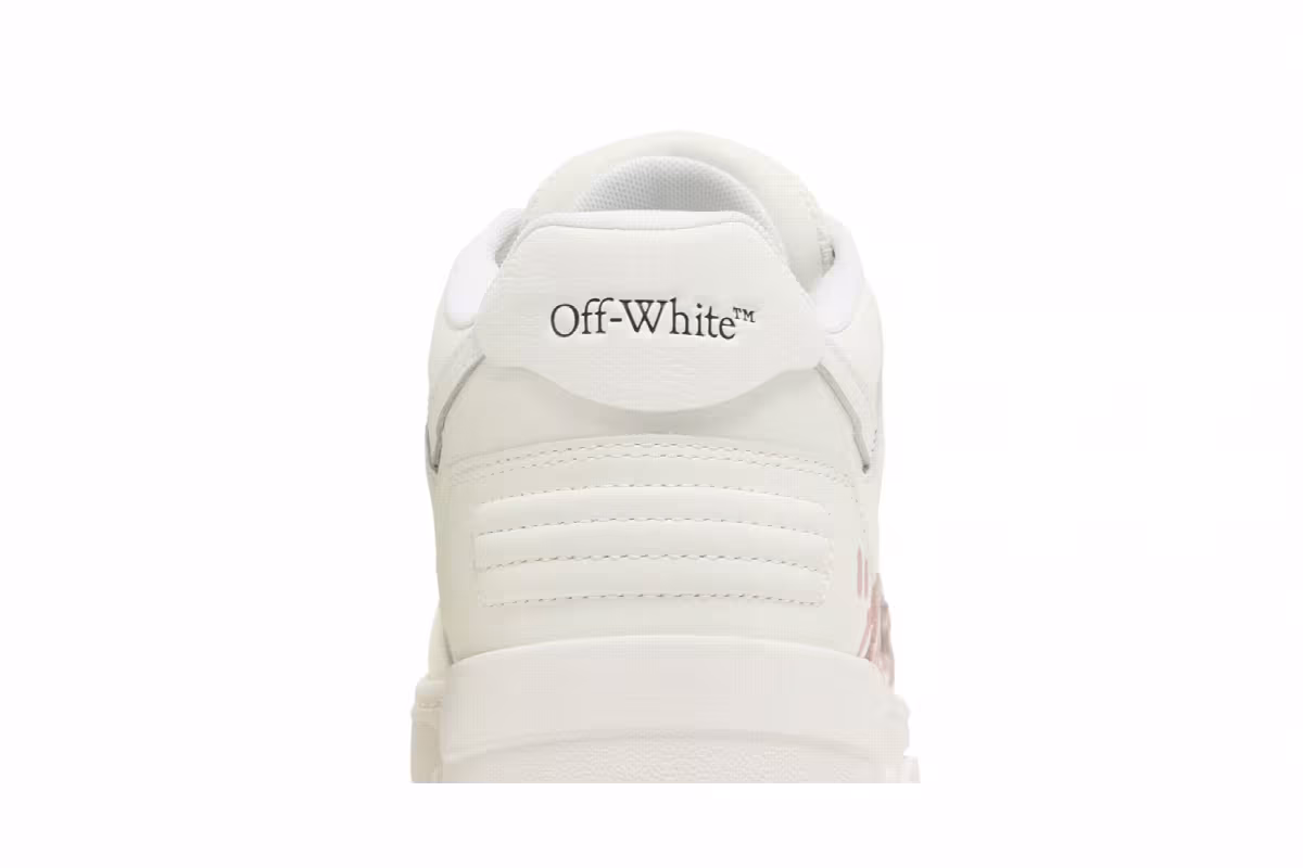 Off-White Women's Out of Office For Walking - White Pink White Outsole, view 8