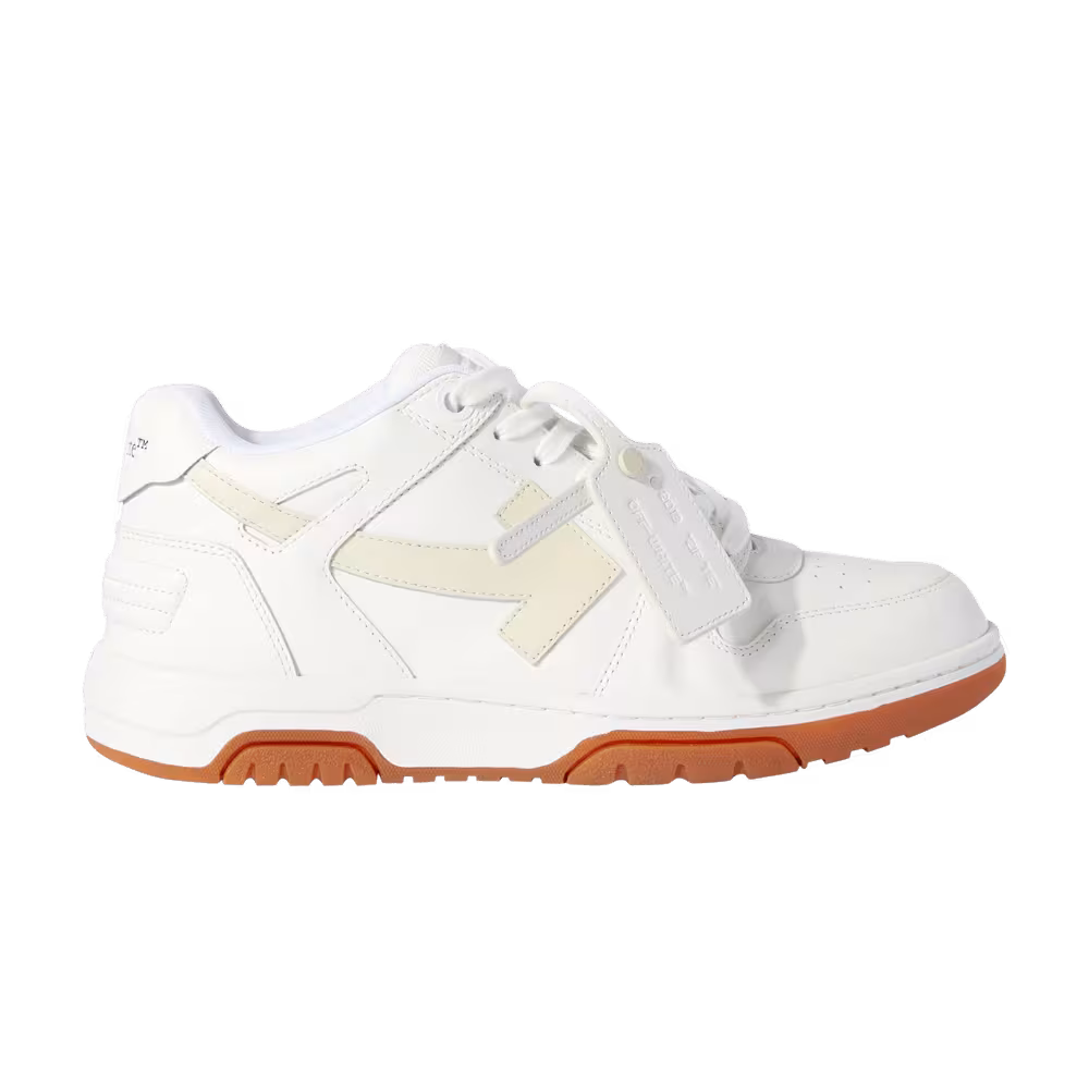 Off-White Out of Office White Beige Gum