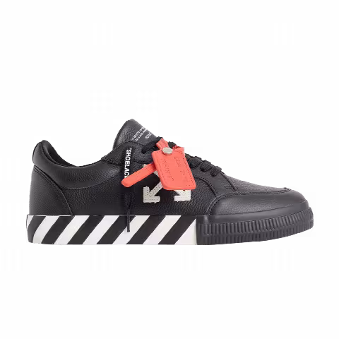 Off-White Vulc Sneaker 'Black White' 2023