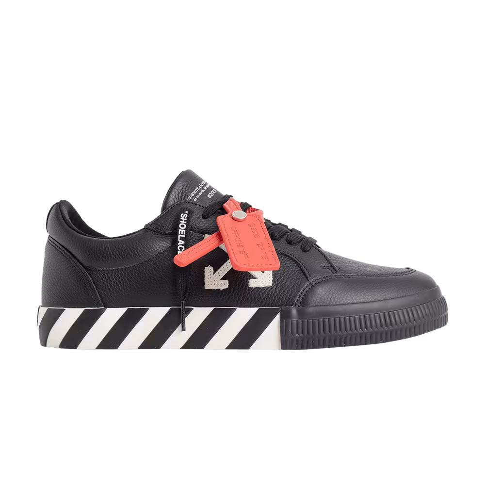 Off-White Vulc Sneaker Black White 2023