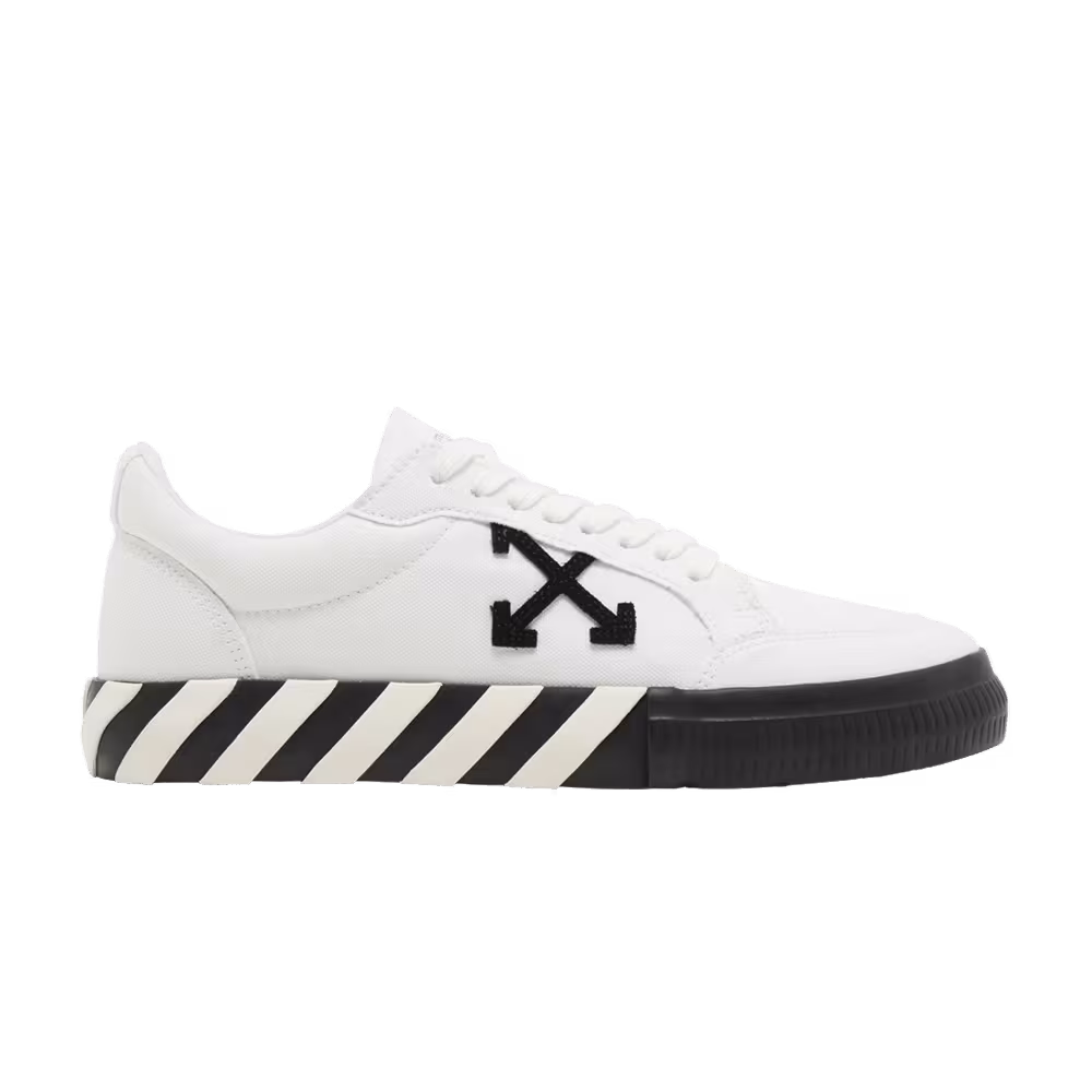 Off-White Vulc Sneaker White Black Ice