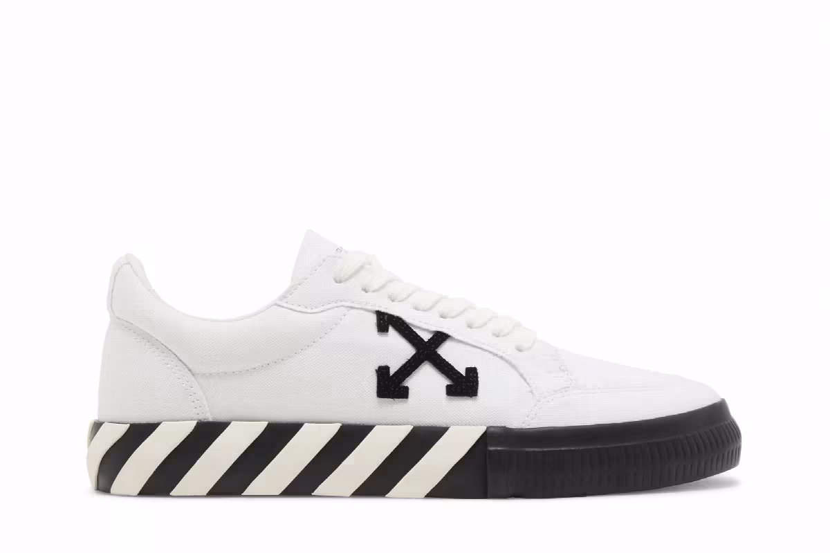 Off-White Vulc Sneaker White Black Ice, view 2