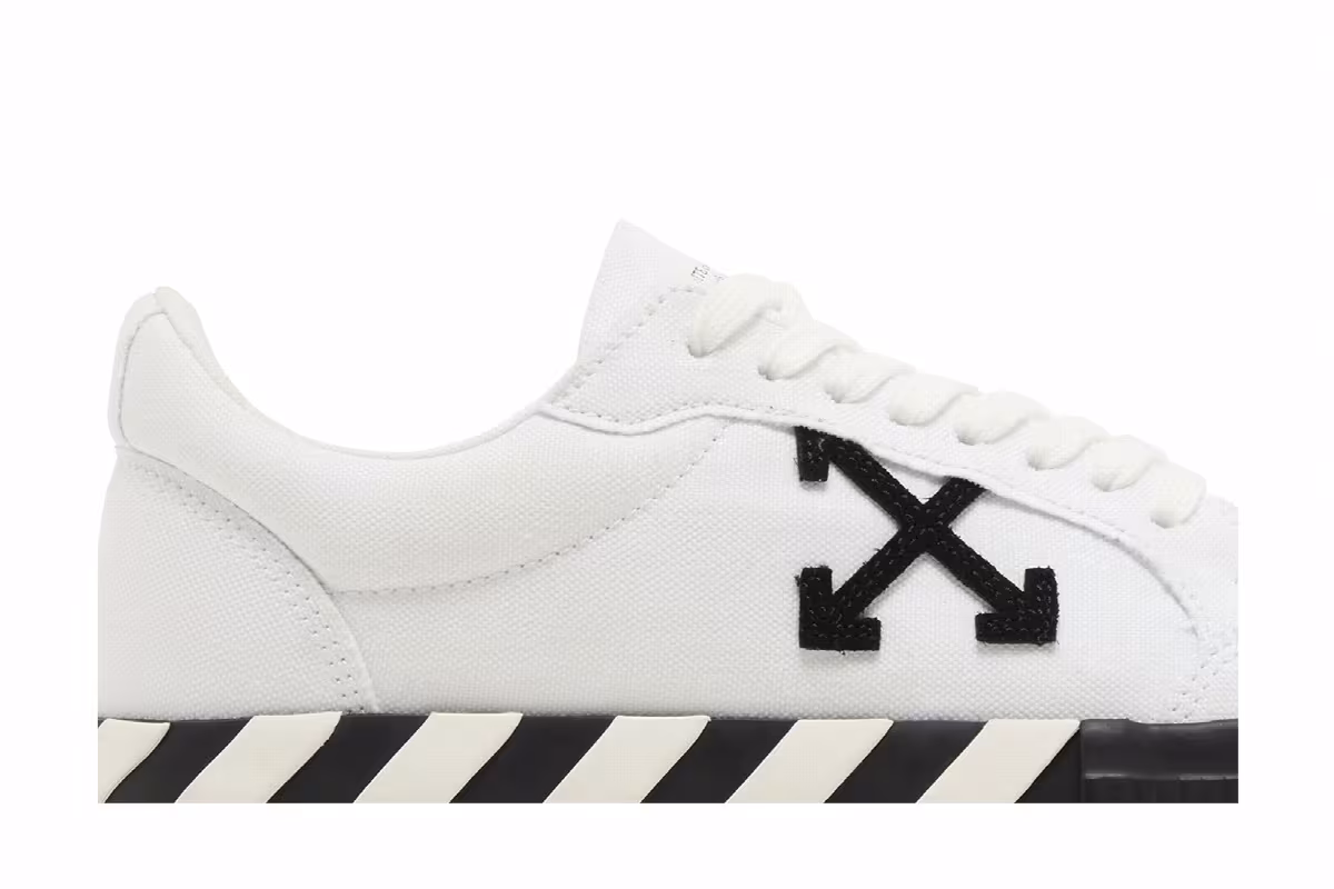 Off-White Vulc Sneaker White Black Ice, view 3