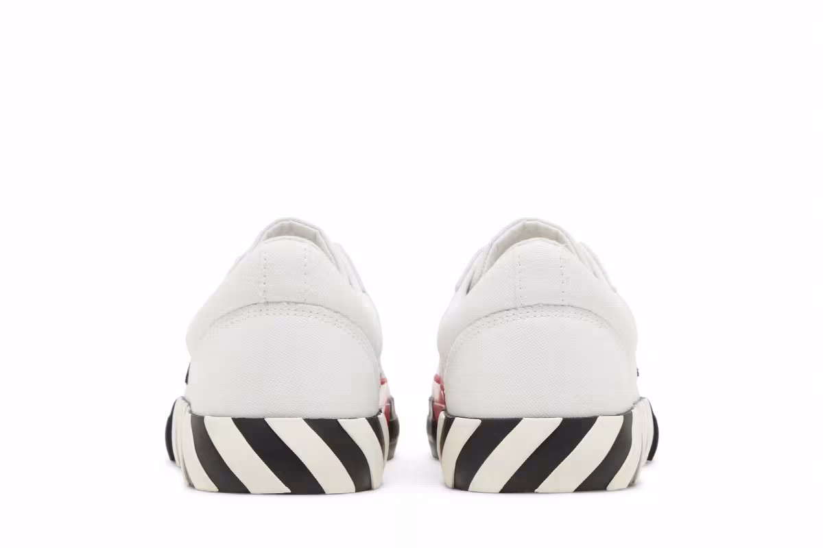 Off-White Vulc Sneaker White Black Ice, view 7