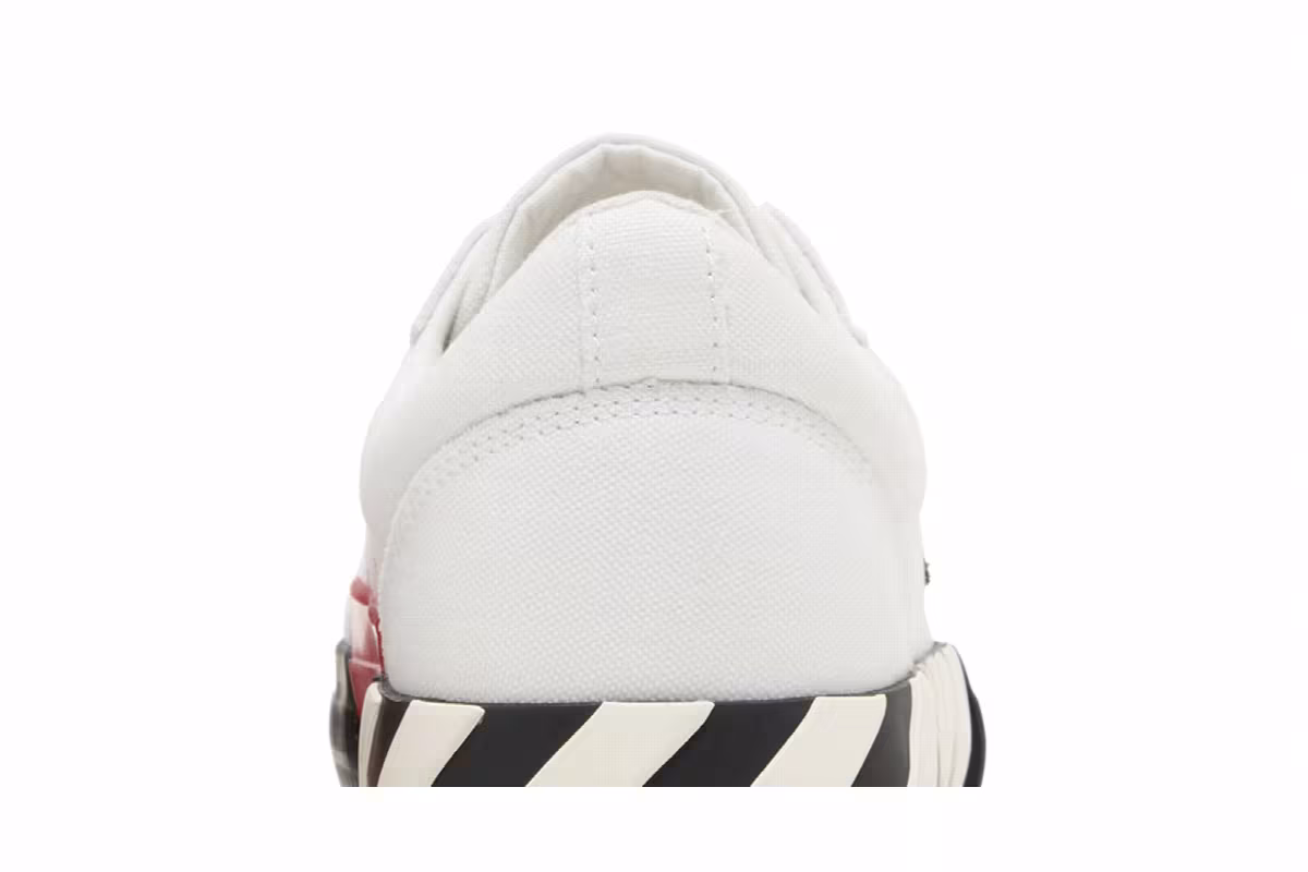 Off-White Vulc Sneaker White Black Ice, view 8