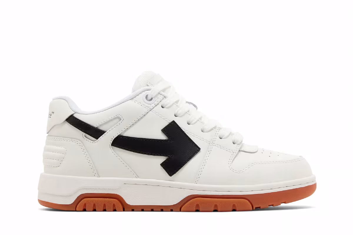 Off-White Women's Out of Office White Black, view 2