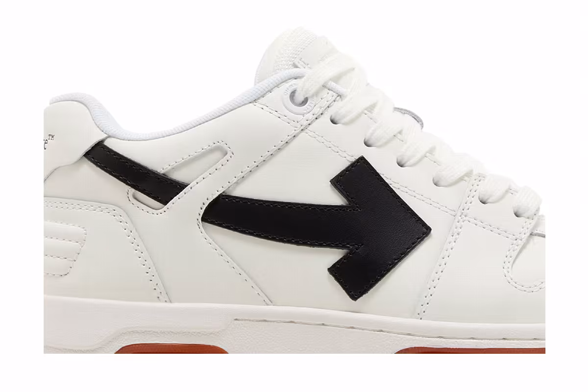 Off-White Women's Out of Office White Black, view 3