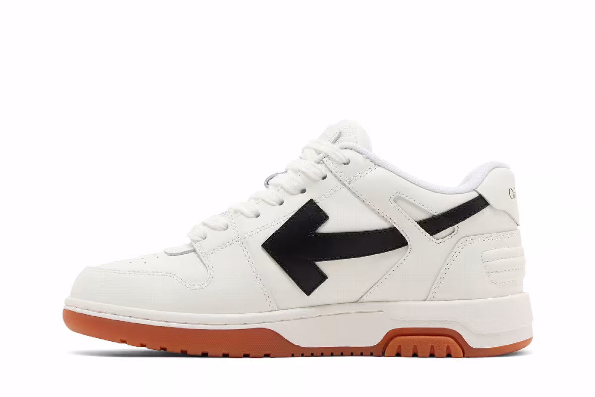 Off-White Women's Out of Office White Black, view 4