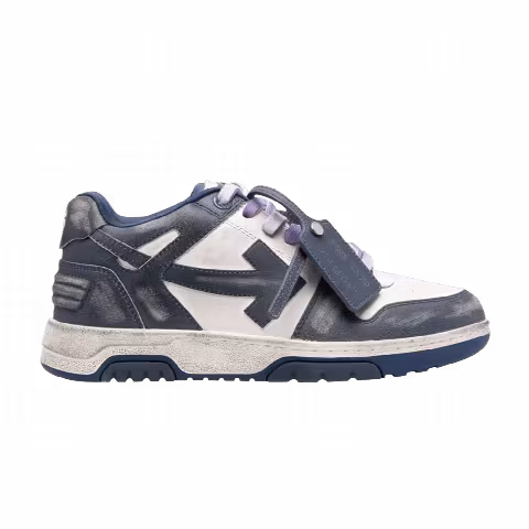 Off-White Out of Office Vintage Leather 'Navy Blue'