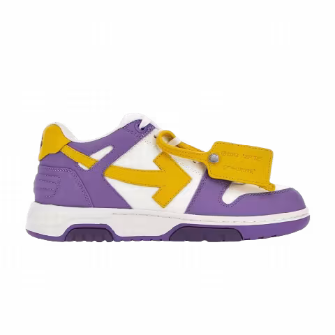 Off-White Out of Office Low 'Purple Yellow'