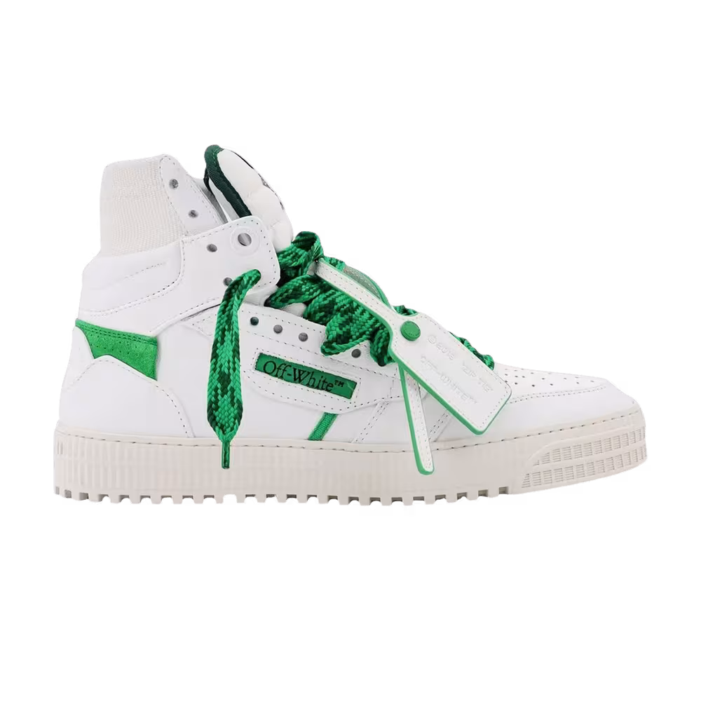 Off-White Off-Court 3.0 High White Bright Green
