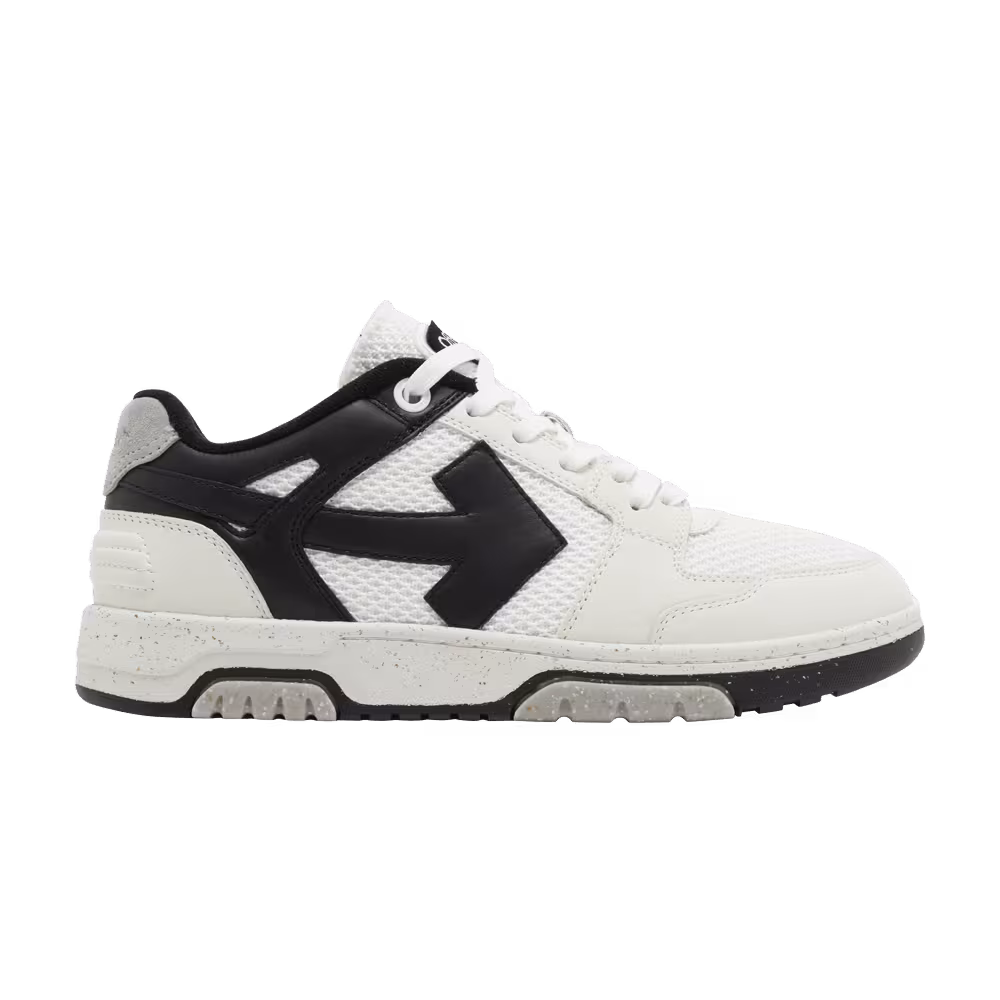 Off-White Out of Office Slim White Black Speckled