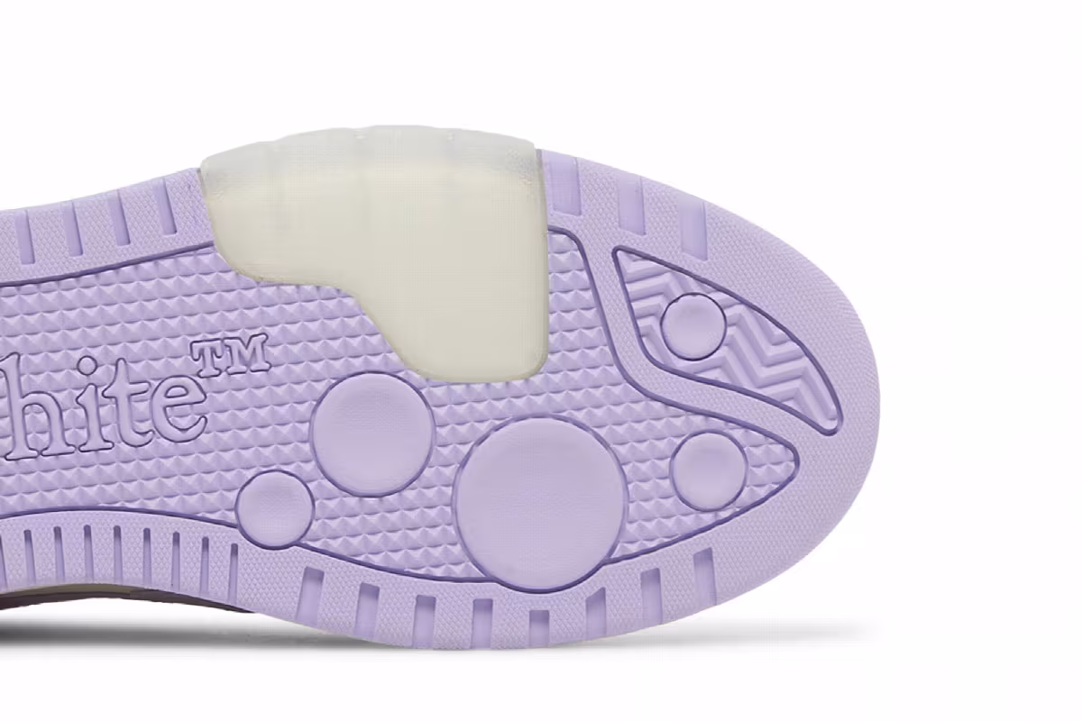 Off-White Women's Out of Office Lilac Purple, view 6