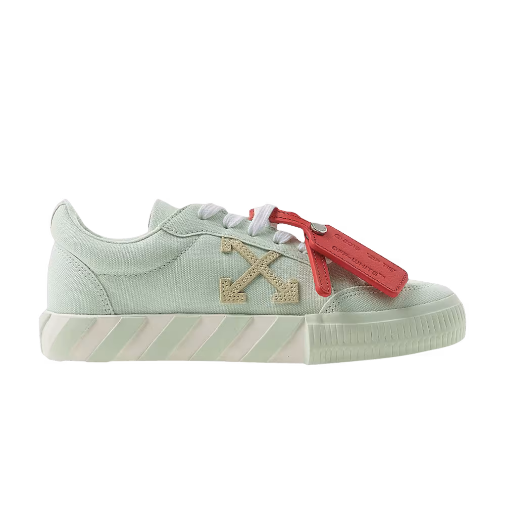 Off-White Women's Vulc Sneaker Mint Light Yellow