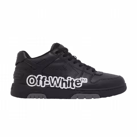 Off-White Out of Office Low 'Logo Print - Black'