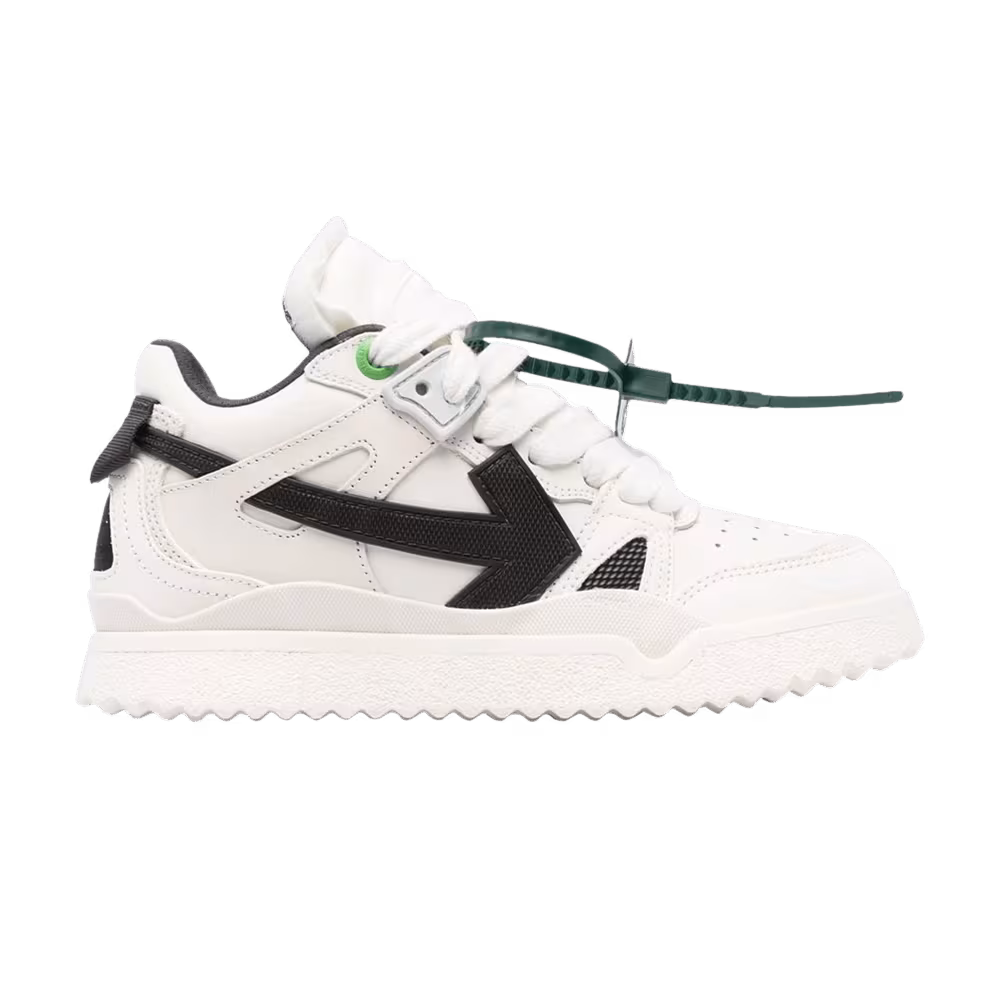 Off-White Women's New Sponge Mid White Black 2023