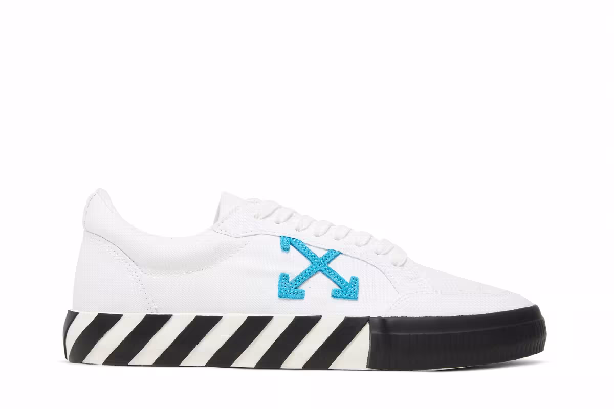 Off-White Vulc Sneaker White Blue 2023, view 2