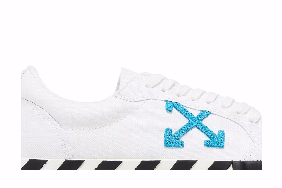 Off-White Vulc Sneaker White Blue 2023, view 3