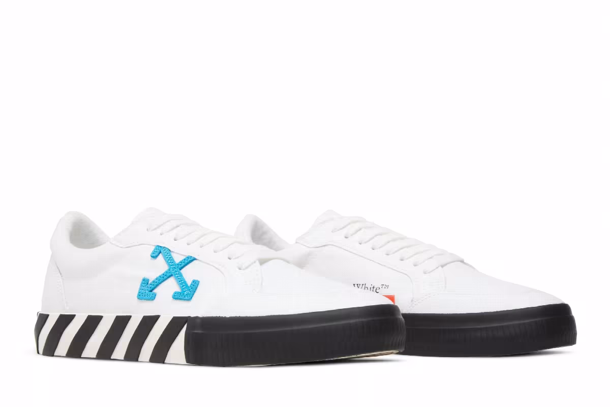 Off-White Vulc Sneaker White Blue 2023, view 9
