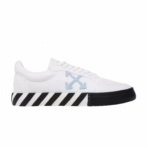 Off-White Vulc Sneaker 'White Black Light Blue' 2023