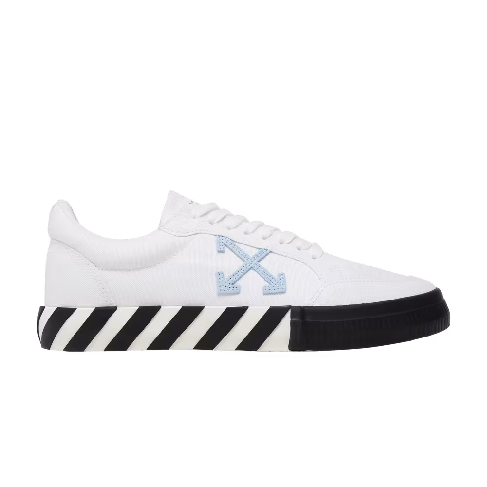 Off-White Vulc Sneaker White Black Light Blue 2023