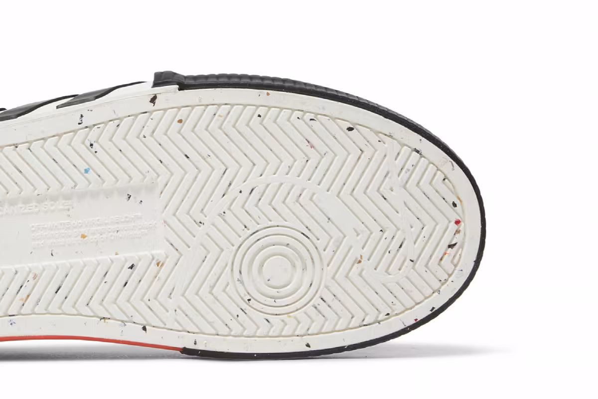 Off-White Vulc Sneaker White Black Light Blue 2023, view 6