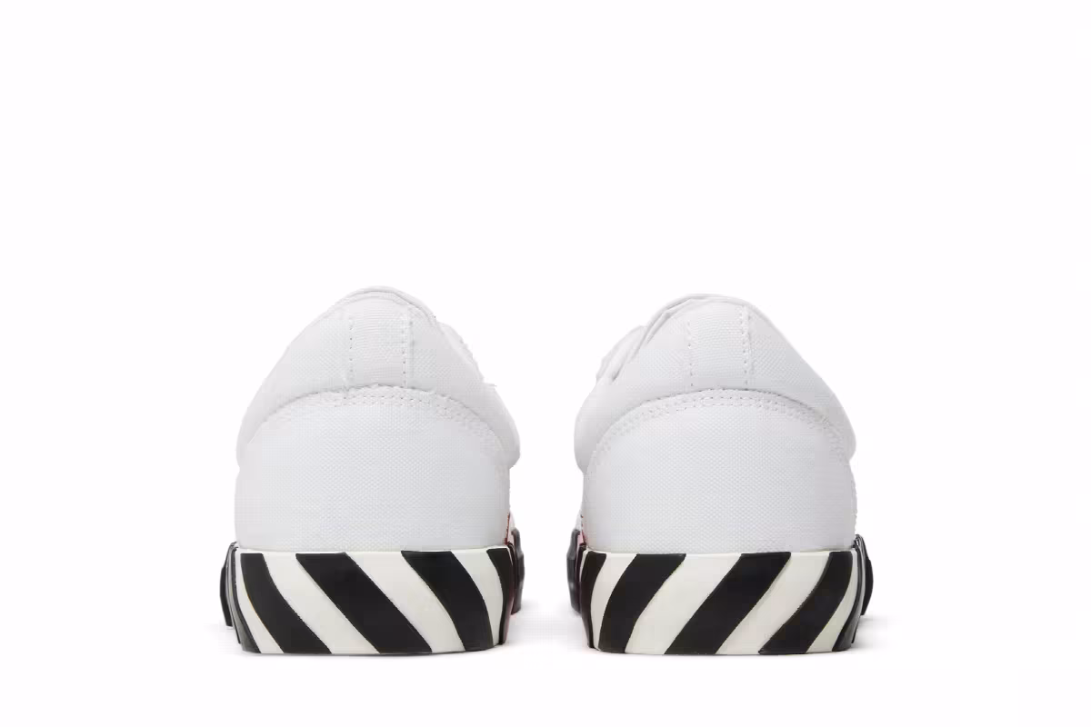 Off-White Vulc Sneaker White Black Light Blue 2023, view 7