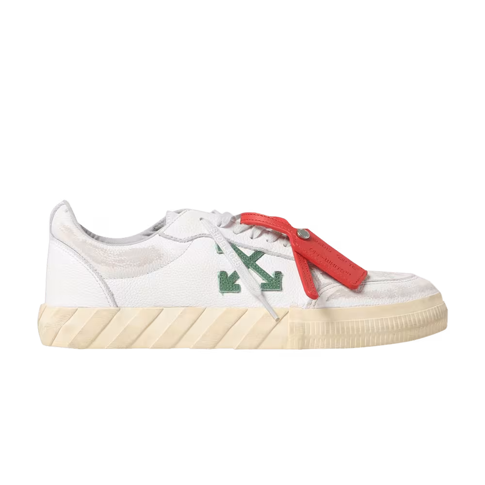 Off-White Vulc Sneaker White Green