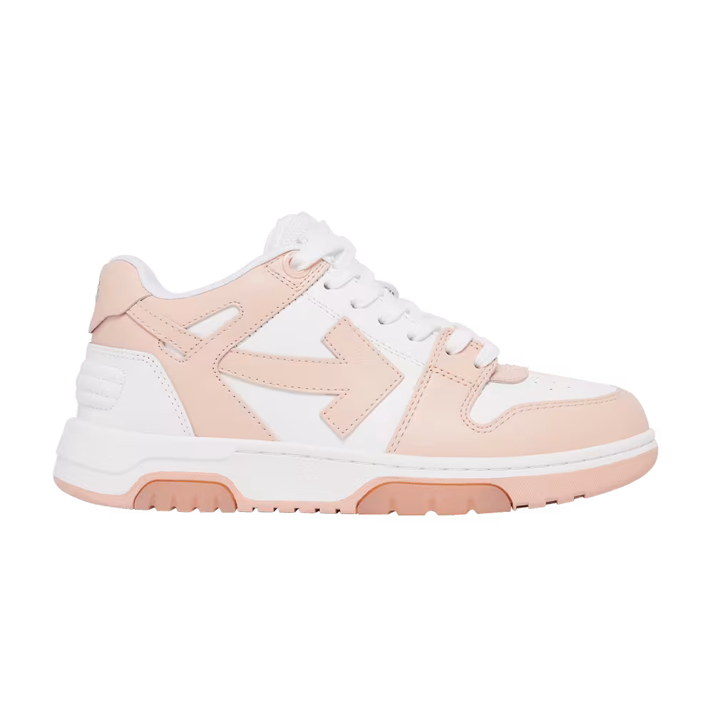 Off-White Women's Out of Office Blush Pink White