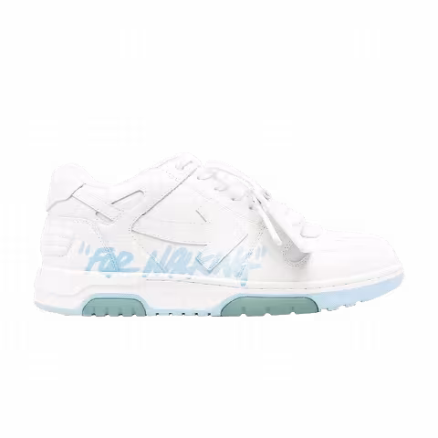Off-White Out of Office 'For Walking - White Light Blue'