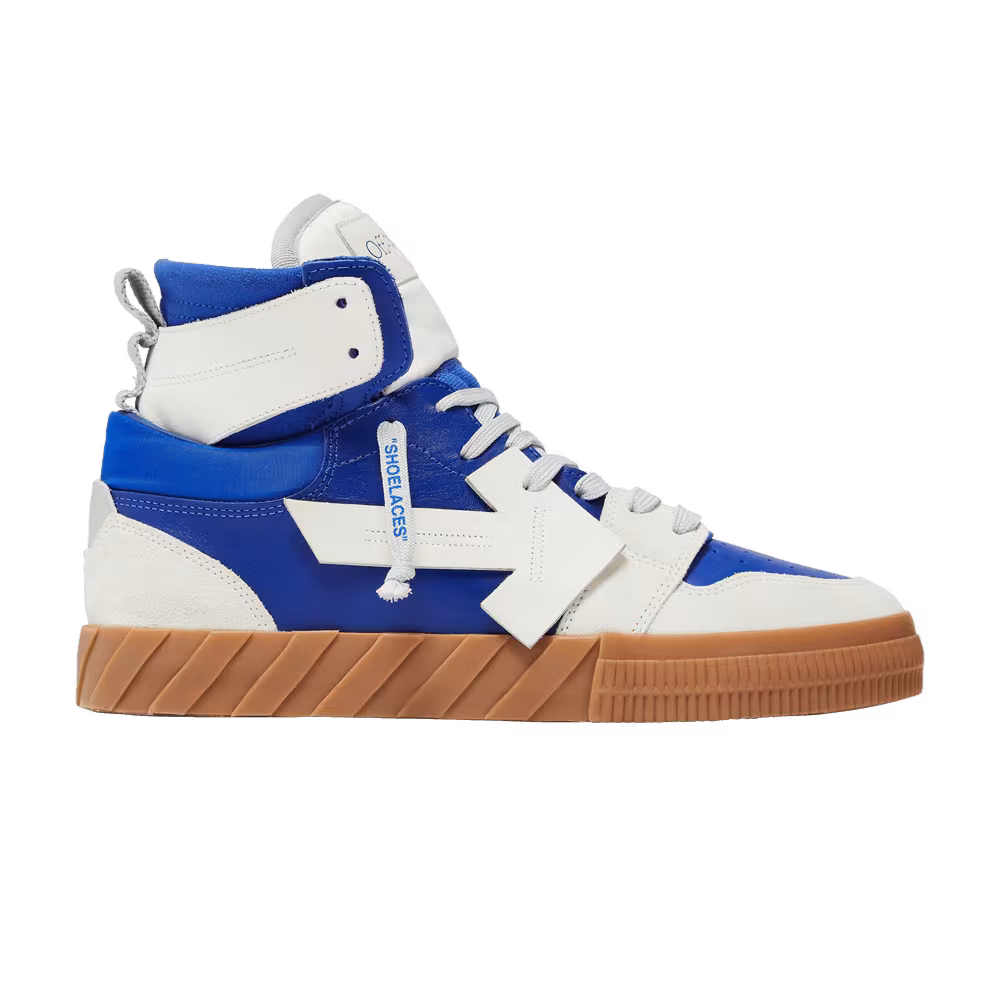 Off-White Floating Arrow High White Blue Gum